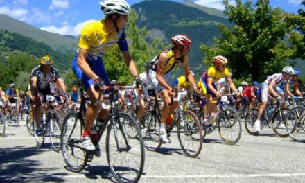 Cycling on Mont Ventoux