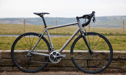 Advantages of Titanium Bike Frames