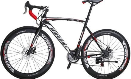 Eurobike XC550 Road Bike Review